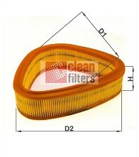 CLEAN FILTERS Воздушный фильтр MA1134